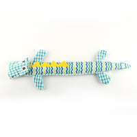 Plush Squeaky Paper Dog Chew Toy – Crinkle & Squeak Interactive Pet Toy 24