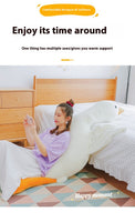 Comfort Companion White Goose Pillow Plush Toy – Soft Stuffed Bird Cuddle Doll 3