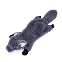 Plush Squeaky Paper Dog Chew Toy – Crinkle & Squeak Interactive Pet Toy 13