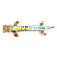 Plush Squeaky Paper Dog Chew Toy – Crinkle & Squeak Interactive Pet Toy 25