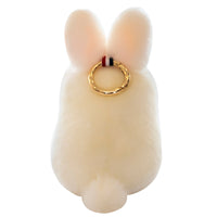 Spherical Animal Plush Keychain – Cute Round Pendant Plush Toy Charm 2
